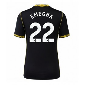 Chelsea Emmanuel Emegha #22 Borta Kläder Dam 2026-27 Kortärmad